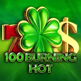 100 Burning Hot slot visual from Amusnet Interactive available on luckymeistercasino.eu