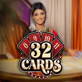 32 Cards logo by Ezugi at Lucky Meister Casino