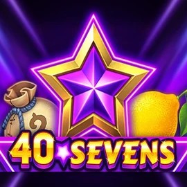40 Sevens slot logo by Apparat Gaming at Lucky Meister Casino