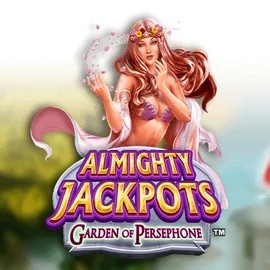 Almighty Jackpots: Garden of Persephone slot visual from Novomatic available on luckymeistercasino.eu