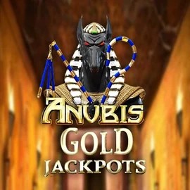 Anubis Gold Jackpots casino game by Inspired Gaming – featured logo at Lucky Meister Casino