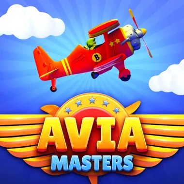 Official Casino Games logo: Aviamasters by BGAMING at Lucky Meister Casino