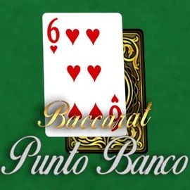 Baccarat - Punto Banco game by Red Tiger Gaming – logo hosted on Lucky Meister Casino