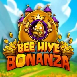 Bee Hive Bonanza slot logo by NetEnt at Lucky Meister CasinoBee Hive Bonanza