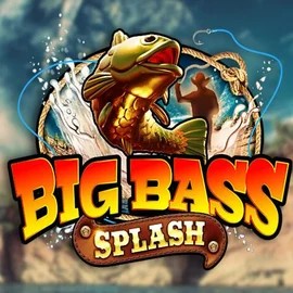 Official Slots logo: Big Bass Splash by Pragmatic Play at Lucky Meister Casino