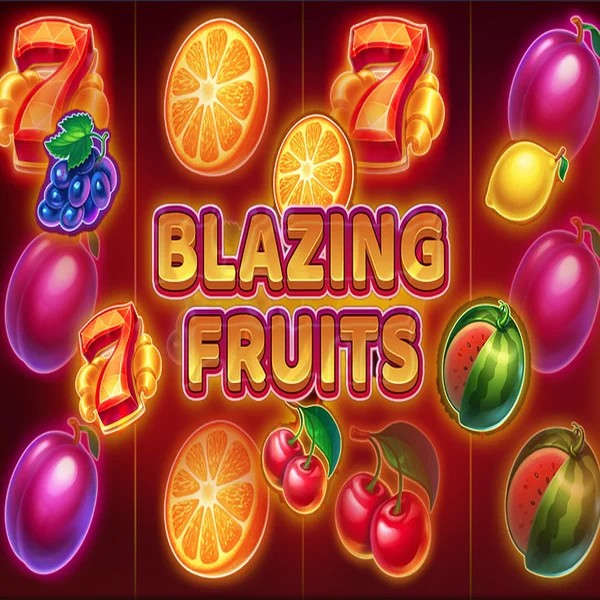 Blazing Fruits game by Inbet Games – logo hosted on Lucky Meister Casino
