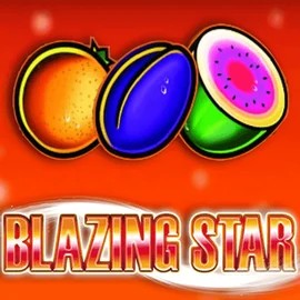 Blazing Star logo by Merkur Gaming at Lucky Meister CasinoBlazing Star