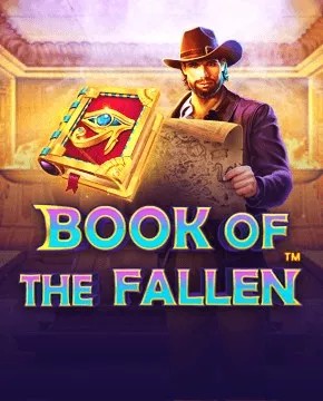 book of the fallen by Pragmatic Play, showcased at luckymeistercasino.eu – game logo