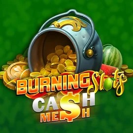 Logo of Burning Slots Cash Mesh from BF Games at Lucky Meister Casino