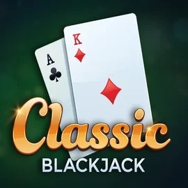 Classic Blackjack casino game by Red Tiger Gaming – featured logo at Lucky Meister Casino