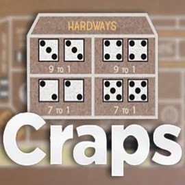 Craps (Nucleus Gaming) logo by Nucleus Gaming Lucky Meister Casino