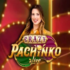 Enjoy Crazy Pachinko by Evolution – logo hosted on luckymeistercasino.eu