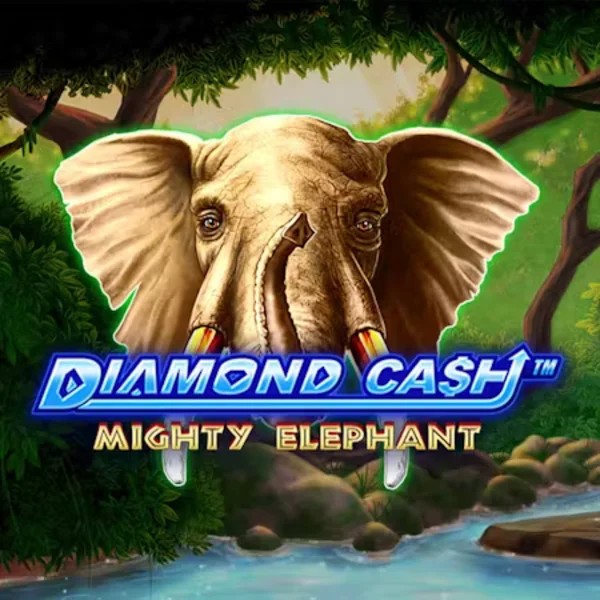 Diamond Cash Mighty Elephant logo by Greentube Lucky Meister Casino
