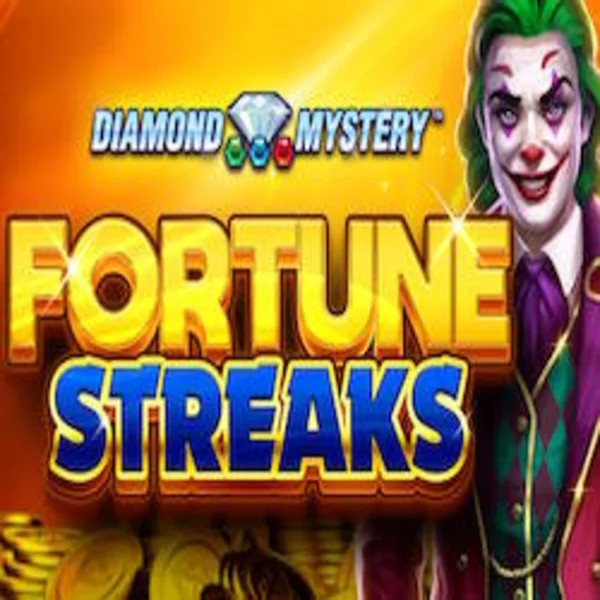 Diamond Mystery Fortune Streaks logo by Greentube Lucky Meister Casino