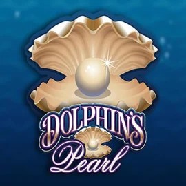 Dolphins Pearl logo by Novomatic at Lucky Meister CasinoDolphins Pearl