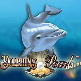 Dolphins Pearl Deluxe slot visual from Novomatic available on luckymeistercasino.eu