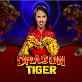 Dragon Tiger (Live) logo by Pragmatic Play at Lucky Meister Casino