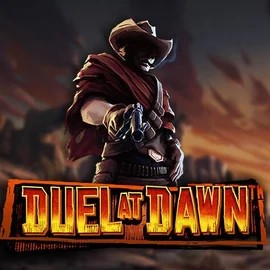 Logo of Duel At Dawn from Hacksaw Gaming at Lucky Meister Casino