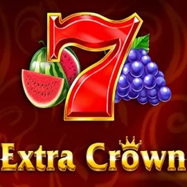 Extra Crown slot icon by Amusnet Interactive, available at Lucky Meister Casino