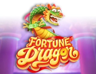 Fortune Dragon logo – Slots by PG Soft at Lucky Meister Casino