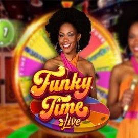 Enjoy Funky Time by Evolution – logo hosted on luckymeistercasino.eu