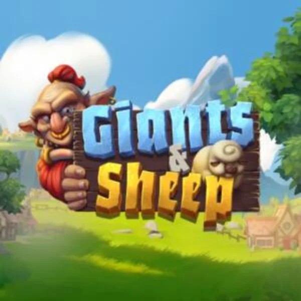 Giants and Sheep logo by Relax Gaming at Lucky Meister CasinoGiants and Sheep