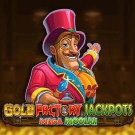 Gold Factory Jackpots Mega Moolah – slot by Aurum Signature Studios, featured at luckymeistercasino.eu