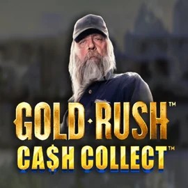 Gold Rush Cash Collect logo by Origins Lucky Meister Casino