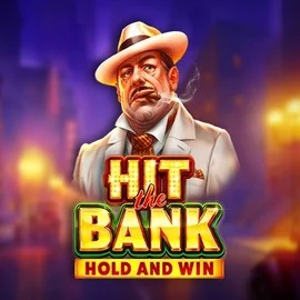 Hit The Bank Hold and Win logo by Playson at Lucky Meister CasinoHit The Bank Hold and Win