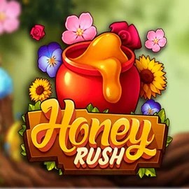 Honey Rush online game logo by Play'n GO on luckymeistercasino.eu