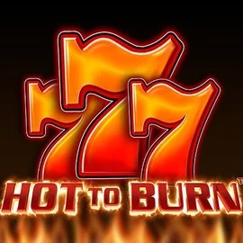Hot To Burn online game logo by Pragmatic Play on luckymeistercasino.eu