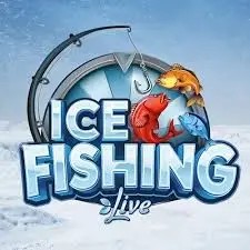 Try Ice Fishing Live slot by Evolution on luckymeistercasino.eu – logo image