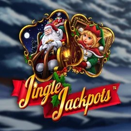 Jingle Jackpots casino game by Dragon Gaming – featured logo at Lucky Meister Casino