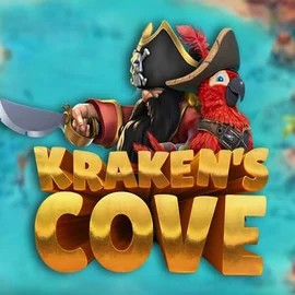 Logo of Krakens Cove from Relax Gaming at Lucky Meister Casino