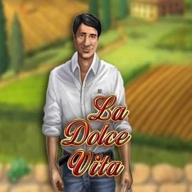 La Dolce Vita logo by Gamomat at Lucky Meister CasinoLa Dolce Vita
