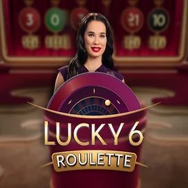 Lucky 6 Roulette logo by Pragmatic Play Lucky Meister Casino