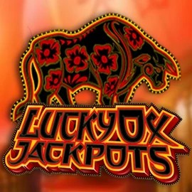 Logo of Lucky Ox Jackpots from Rival at Lucky Meister Casino