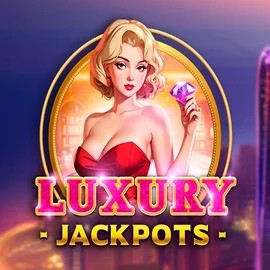 Luxury Jackpots logo by Triple Cherry Lucky Meister Casino