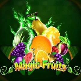 Logo of Magic Fruits Deluxe from Wazdan at Lucky Meister Casino