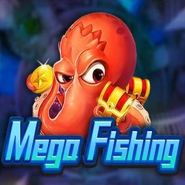 Mega Fishing online game logo by TaDa Gaming on luckymeistercasino.eu