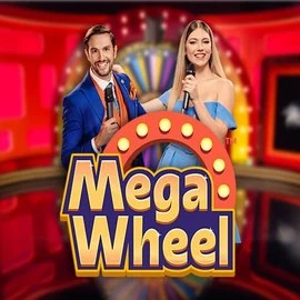 Mega Wheel slot visual from Pragmatic Play available on luckymeistercasino.eu