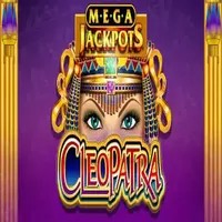 Mega Jackpots Cleopatra logo by IGT at Lucky Meister Casino
