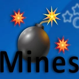 Logo of Mines (Spribe) from Spribe at Lucky Meister Casino