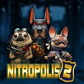 Play the Nitropolis 2 slot by ELK Studios on Lucky Meister Casino