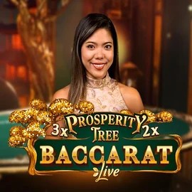 Prosperity Tree Baccarat logo by Evolution Lucky Meister Casino