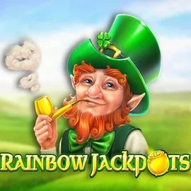 Try Rainbow Jackpots slot by Red Tiger Gaming on luckymeistercasino.eu – logo image