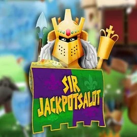 Sir Jackpots Alot logo by Core Gaming Lucky Meister Casino
