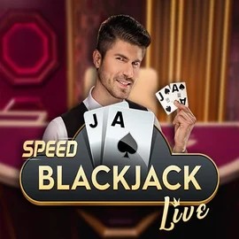 Speed Blackjack slot icon by Pragmatic Play, available at Lucky Meister Casino