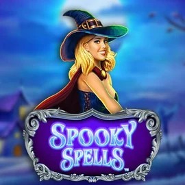 Try Spooky Spells slot by Novomatic on luckymeistercasino.eu – logo image