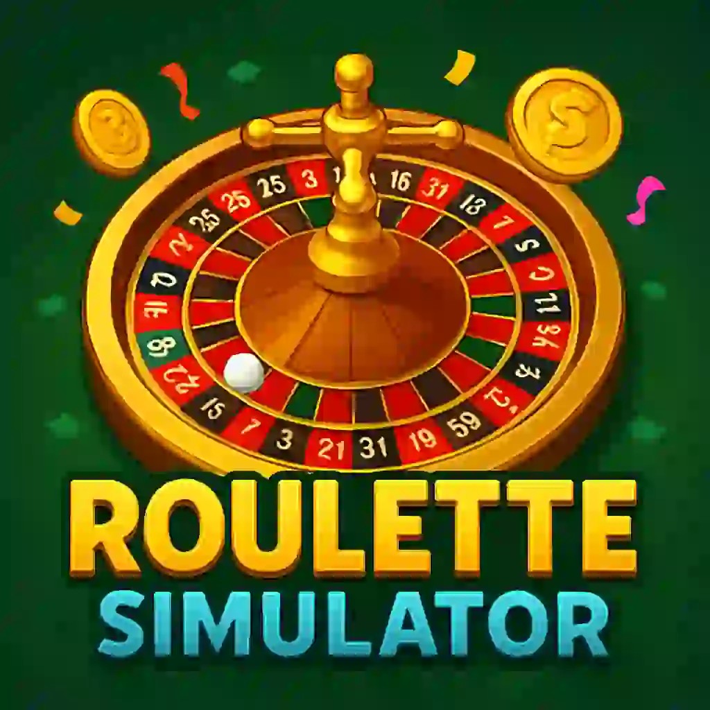 Roulette Simulator logo by Pragmatic Play at Lucky Meister Casino